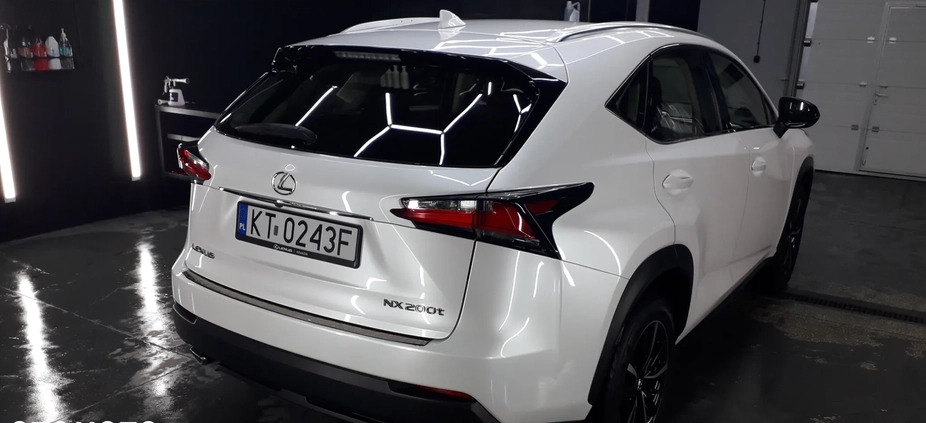 Lexus NX cena 116900 przebieg: 172000, rok produkcji 2016 z Tarnów małe 154